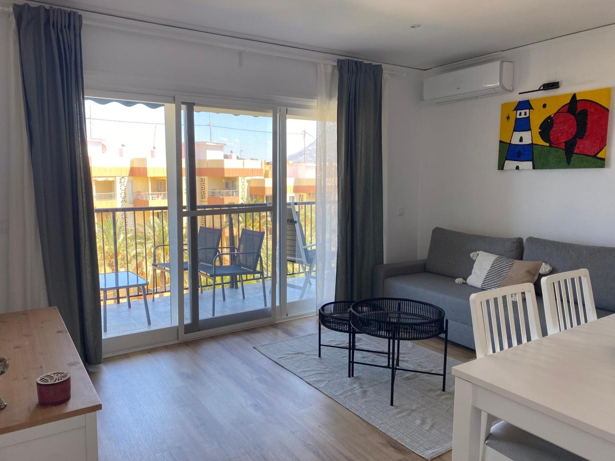 Piso Nuevo Primera Linea A Pie De Playa Denia Dış mekan fotoğraf