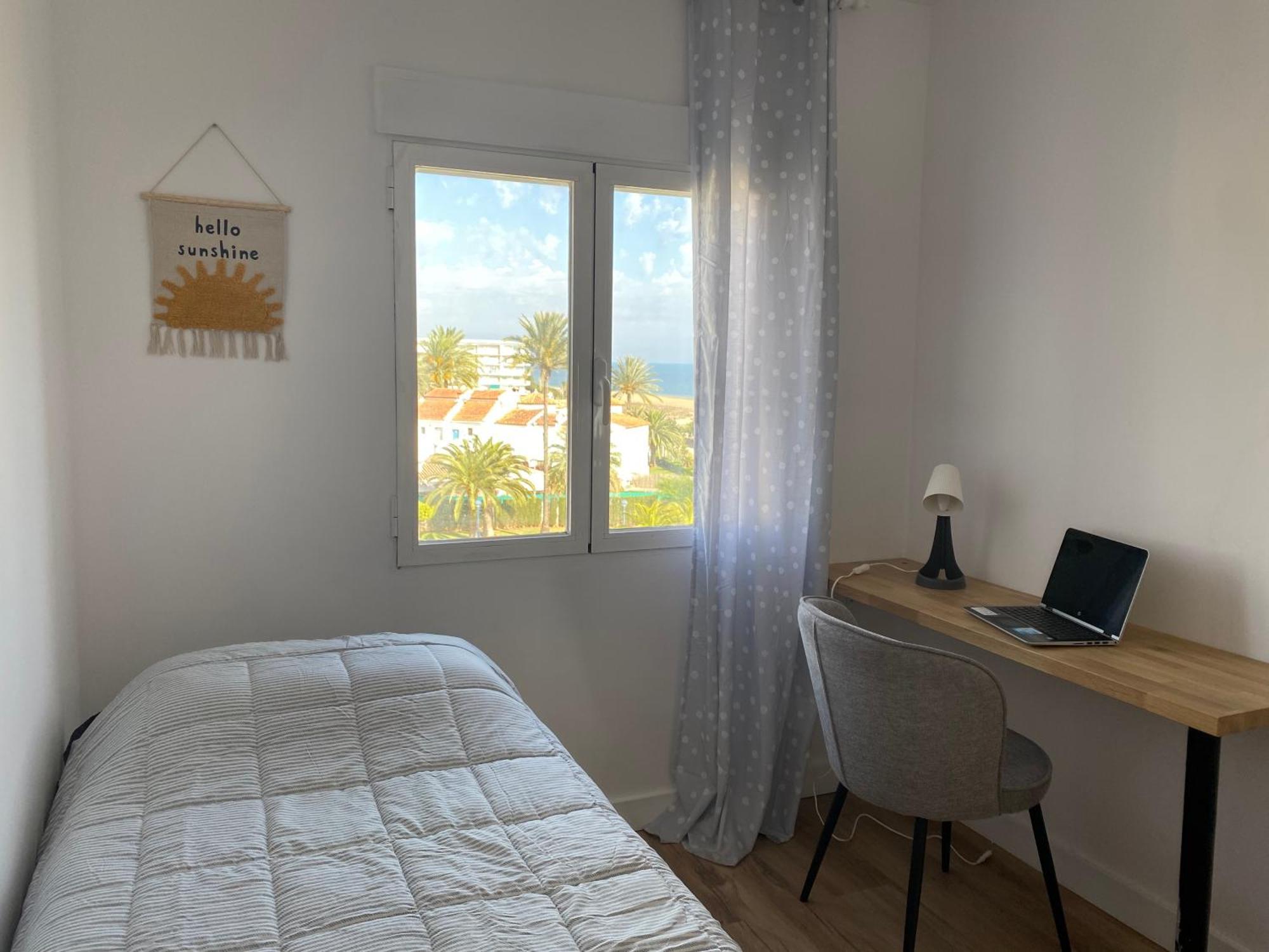 Piso Nuevo Primera Linea A Pie De Playa Denia Dış mekan fotoğraf